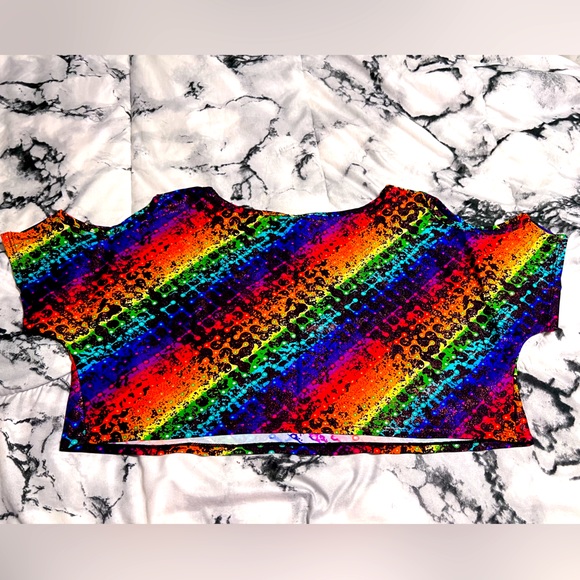 Foreplay Rave top - Picture 2 of 2